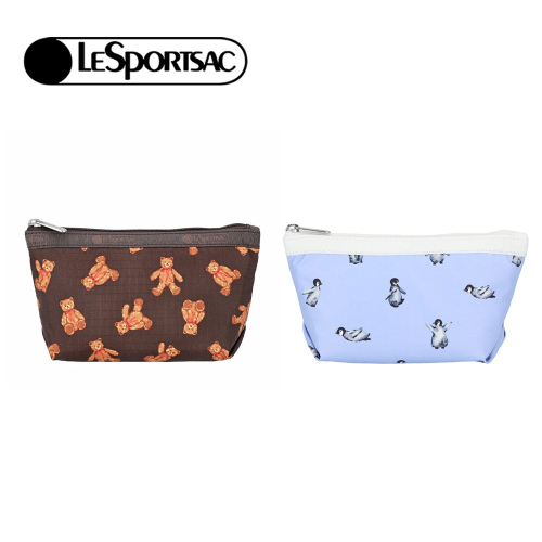 LeSportsac 2025冬季新品 Small Sloan Cosmetic 小梯型化妝包(2724)