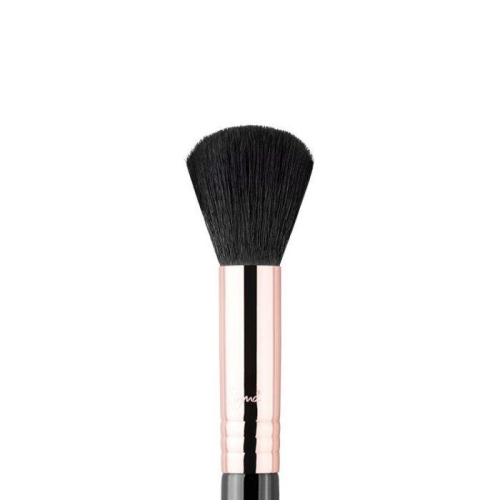【愛來客】☆美國Sigma官方授權經銷商☆ F05 - SMALL CONTOUR COPPER (玫瑰金) 化妝刷