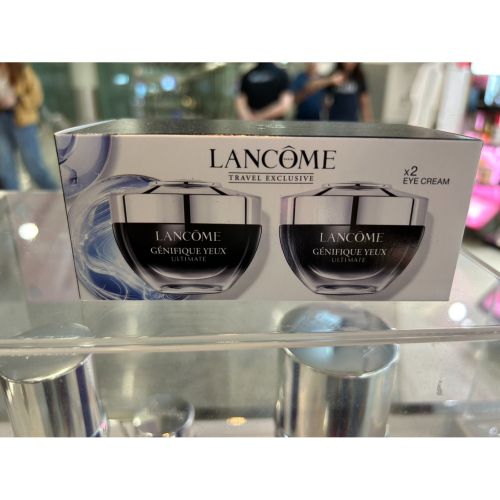 Lancôme 小黑瓶眼霜 雙入組 15mlx2