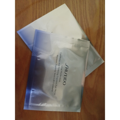 專櫃貨 資生堂 SHISEIDO 激抗痕 亮采緊緻眼膜(一包有2片) 兩包一起售