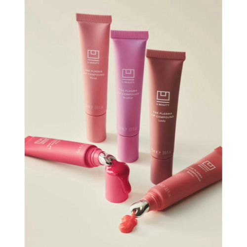 美國現貨?u beauty The Plasma Lip Compound唇部精華15ml 潤唇護唇膏透明有色lady