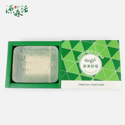 源森活 【奈米矽皂】 深層洗淨/清潔多餘油汙 (現貨)不用等