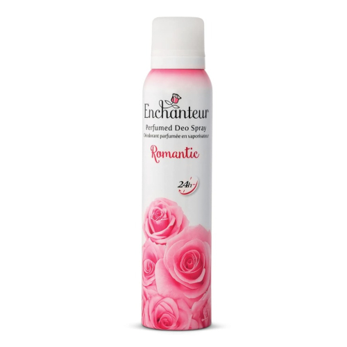 【Enchanteur 艾詩】體香噴霧-羅曼蒂克/粉(150ml)【4365】