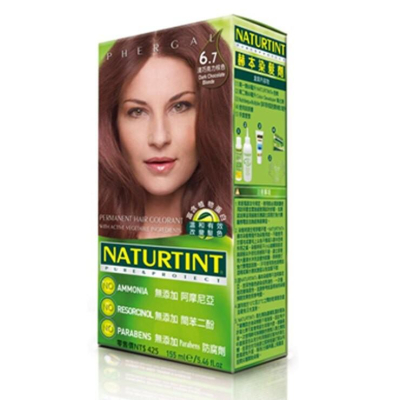 【赫本NATURTINT 染髮劑】-6.7淺巧克力棕色