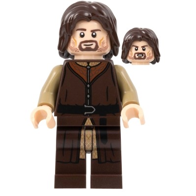 LEGO 10316 人偶 魔戒 哈比 瑞文戴爾 亞拉岡 Aragorn 全新