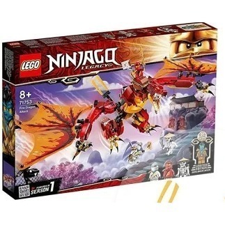 LEGO 71753 Ninjago 忍者 10周年 火龍攻擊限林董下標