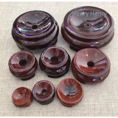 ?HENRY百貨?木製水晶球底座固定座 木托 蛋雕 DIY飾品配件 台灣現貨