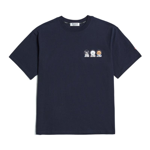 韓國代購「現貨」BC BEYOND CLOSET 襯衫 運動大學T-shirt｜韓國潮牌男女共版衣服