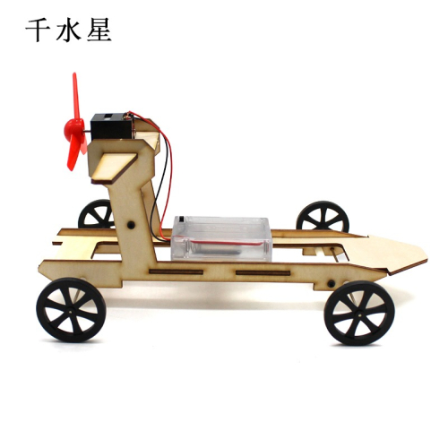 拼裝風力車 科技小製作發明家 學生DIY手工玩具 科普模型小車套裝
