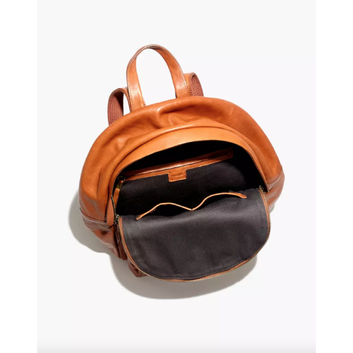 Madewell The Lorimer Backpack 雙肩後背包 義大利植鞣革 EL CAPITAL
