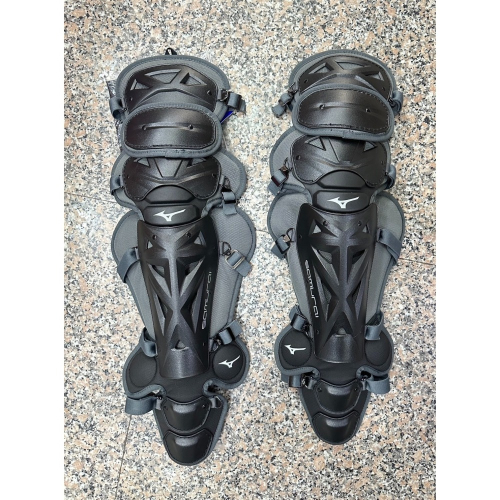 = 威勝 運動用品 = Mizuno 武士系列-棒球 ＂少年＂ 捕手護膝 380383B9091