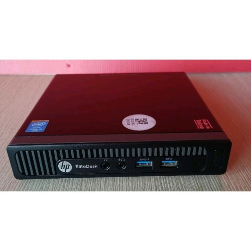 HP 800G1DM +i7-4765t+8g記憶體，強效袖珍型電腦。迷你小主機。小電腦