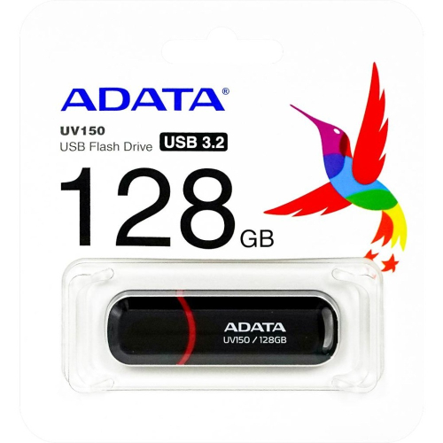 威剛128G隨身碟AUV150-128G-RBK