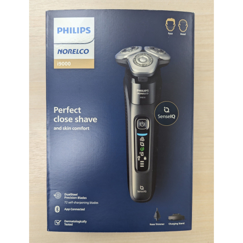 【叮噹電子】全新盒裝 荷蘭製造 Philips i9000 電動刮鬍刀 保固兩年