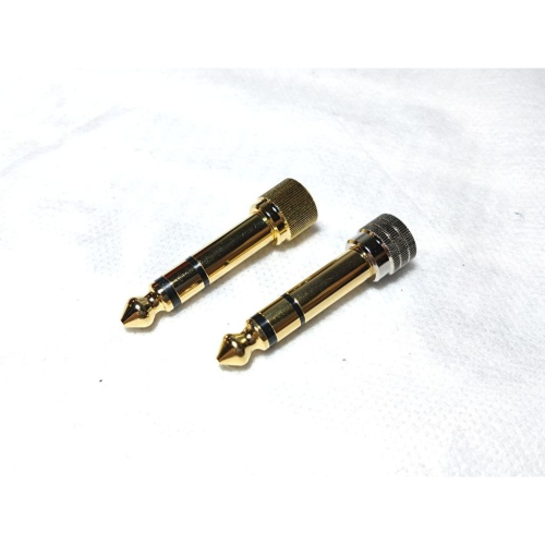 【料件】鐵三角 audio-technica 原廠 3.5mm 轉 6.3mm 轉接頭 帶螺紋 全新品