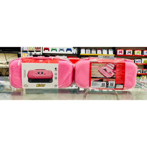 【東晶電玩】 NS2 PowerA Nintendo Switch 2 耐用收納包 膨脹卡比款(全新、現貨)