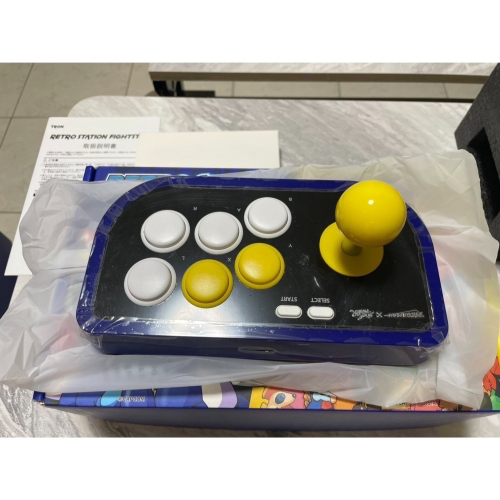 (全新)CAPCOM Retro Station Fight Stick