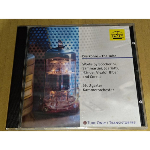TACET 74 古董真空管萬歲 Die Röhre The Tube Corelli Biber Vivaldi Bo