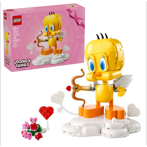 《狂樂玩具屋》 Lego 40824 甜心崔弟（1月出貨）
