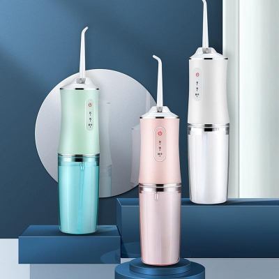 牙縫清道夫 帶牙套必備 家用便攜式沖牙器 電動沖牙器 電動脈衝潔牙儀 牙齒清潔 強勁水壓 洗牙器 牙線清潔牙齒