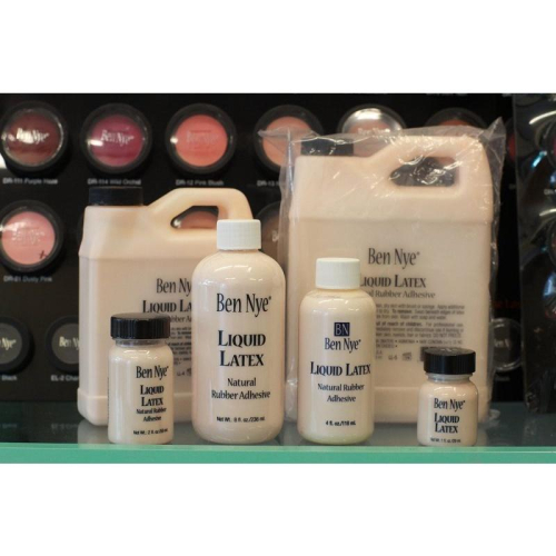 乳膠 Liquid Latex 美國原裝 Ben Nye 假皮膠 破皮 假皮 液態乳膠 液態皮膚蠟 台南三莉特效