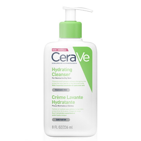 CeraVe適樂膚輕柔保濕潔膚露236ml