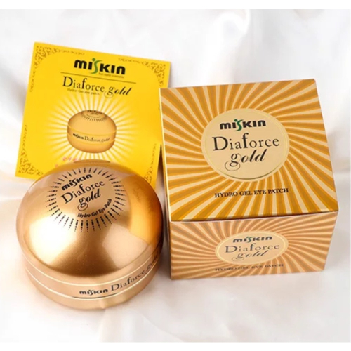 MISKIN 貴婦眼膜 黃金眼膜 眼貼 miskin 水凝眼膜
