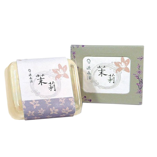 [買二送一] 源森活茉莉蘆薈石鹼手作皂 修復再生石鹼 100g