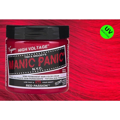 Manic Panic 經典版 Red Passion 熱情紅 118ml