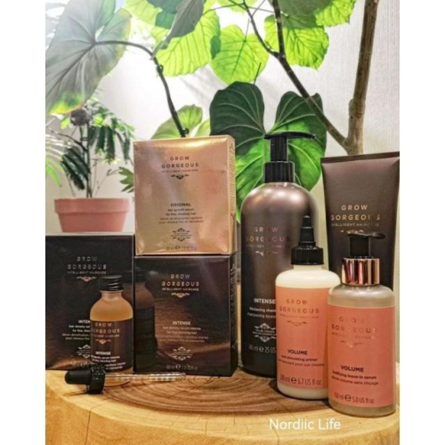 新年限時免運 Grow Gorgeous 頭髮精華液加強版 一般版 60ml 90ml 護髮 洗髮乳 豐厚 髮根甦活乳