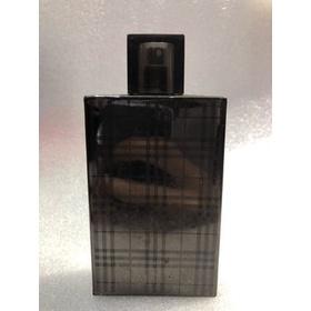《零碼》BURBERRY 博柏利 2010年 風格男性淡香水金屬限量版 原100ML/剩約10ML(當空瓶賣)