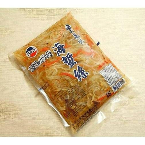 【張家海陸網】海蜇絲1000G 解凍即食 小菜