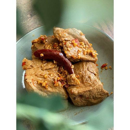 非基改百頁豆腐