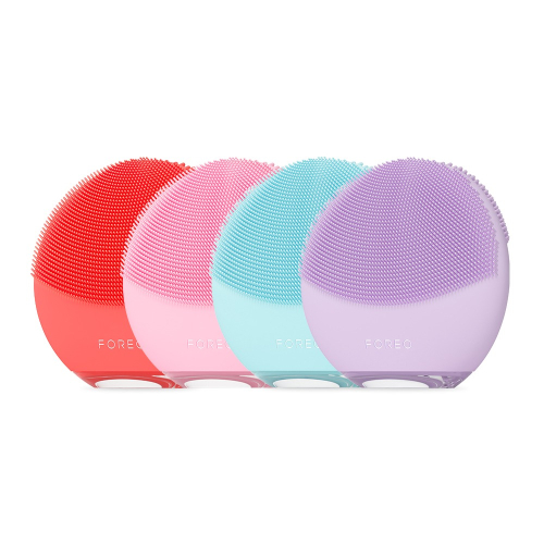 【FOREO】LUNA 4 Mini 智能雙面淨透潔面儀 洗臉機 天空藍/珊瑚紅/薰衣紫/浪漫粉