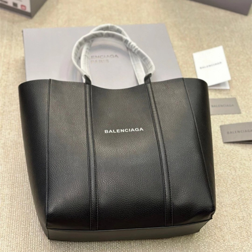 BALENCIAGA巴黎世家包包 女生托特包 EVERYDAY TOTE托特包 大容量購物袋 大號大方包 手提袋 黑色真
