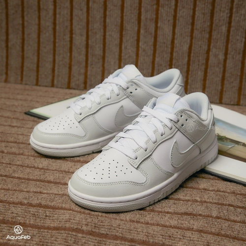 Nike W Dunk Low ＂Photon Dust＂ 女 灰白 低筒 經典 休閒鞋 DD1503-103