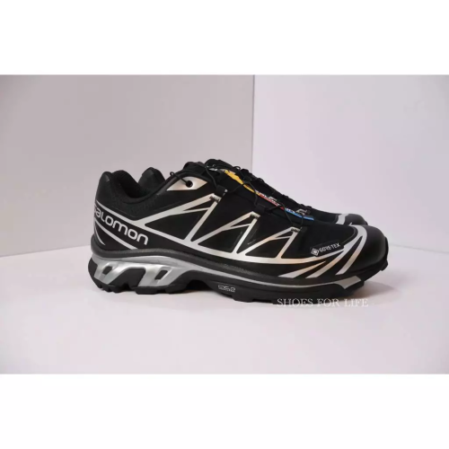 SALOMON XT6 XT-6 GORE-TEX GTX 防水 黑銀 L47450600