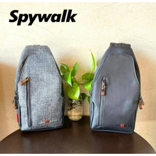 SPYWALK單肩包 胸包 斜肩包