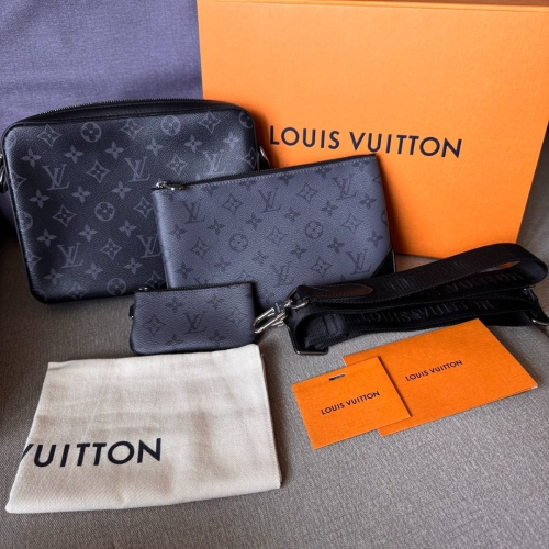 Louis Vuitton Trio 郵差包 M69443 LV 路易威登