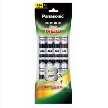 Panasonic 錳乾電池4號8入(量販包) (R03NNT/8SW)