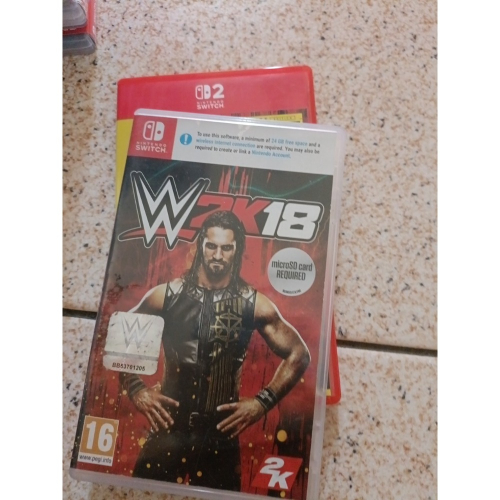 WWE 2K18