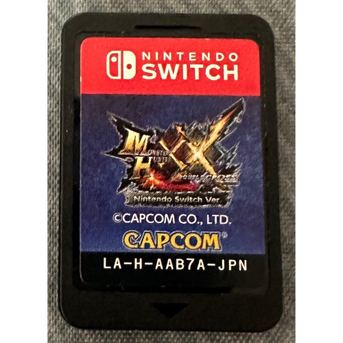 【SWITCH】二手 魔物獵人XX 無盒