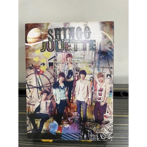 《山姆CD》韓版專輯 SHINEE JULIETTE 光碟