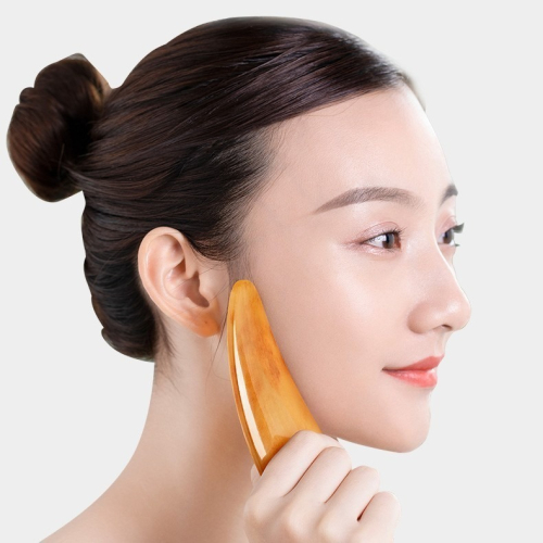 琥珀色刮痧板7件組 SIN7521 刮痧板 按摩 紓壓 刮痧板