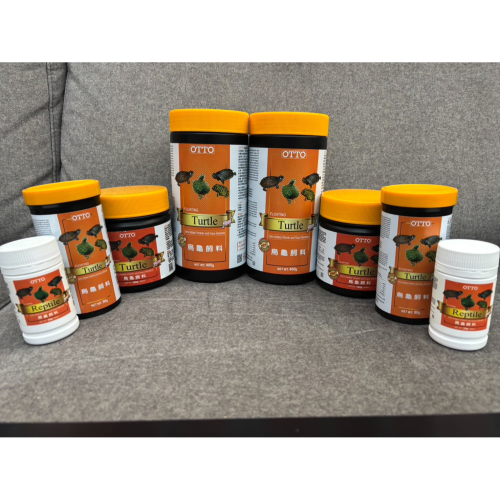 現貨 台灣 OTTO 奧圖 烏龜 條狀飼料35g/90g/180g/4000g 烏龜 龜 水龜 巴西龜 果核龜 麝香龜