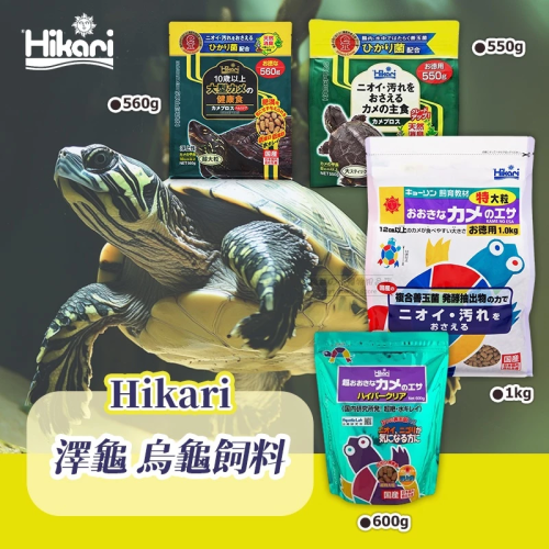 【現貨】Hikari 善玉菌浮水性烏龜飼料 浮水性烏龜飼料 大型澤龜飼料 大型水龜飼料 麝香龜 屋頂 巴西 地圖