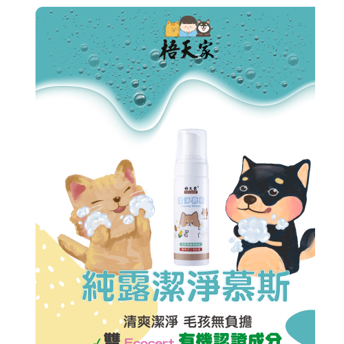 潔淨慕斯