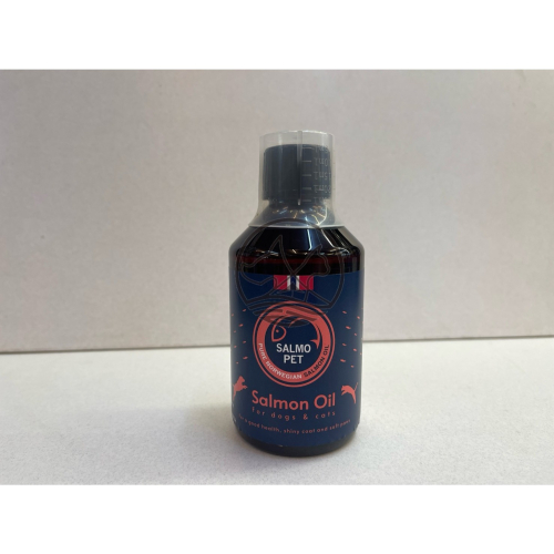 ★JIA-JIA★SALMO PET 挪威 活力寶 深海鮭魚油 300ml/瓶 犬 貓 狗 魚油 營養補充