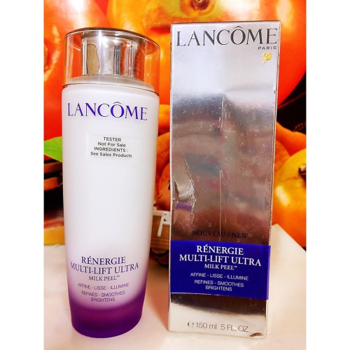 LANCOME 蘭蔻 超緊顏白金青春煥亮雪露150ml 百貨專櫃正貨盒裝