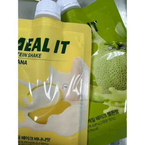 MEAL IT奶昔釋出
